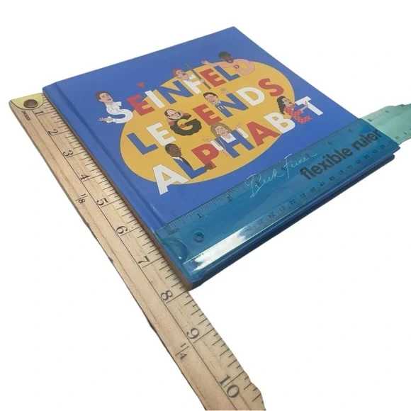 Seinfeld Legends Alphabet Book by - Blue and Yellow - Picture 3 of 7